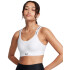 UA Infinity High 2.0 Bra-YLW WHT-100