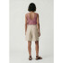 BERMUDA FEM OFF WHITE