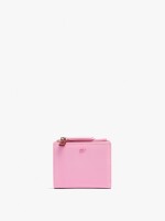 Cartera Con Textura Suave rosa