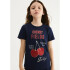 BLUSA MM FEM AZUL ESCURO