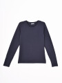REMERA MARU AZUL OSCURO