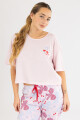 Red bow long Cherry blossom