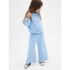 FLC HZ HOODIE X WIDE LEG SET WIND BLUE