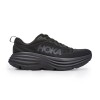Championes Running Hombre Hoka Bondi 8 Wide Negro-negro
