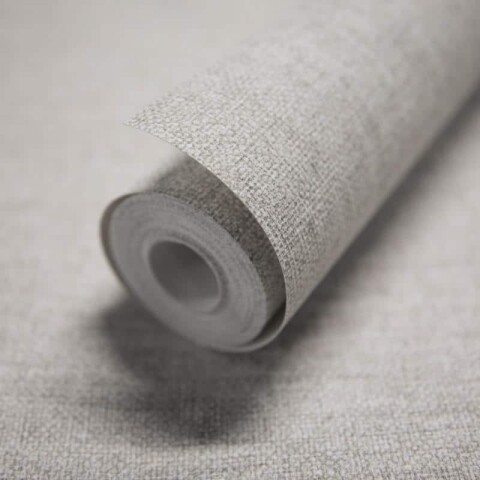 Empapelado Textile Plain Taupe