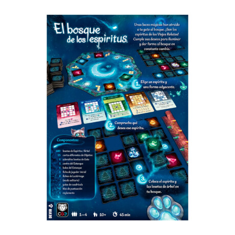 El Bosque de los Espiritus El Bosque de los Espiritus
