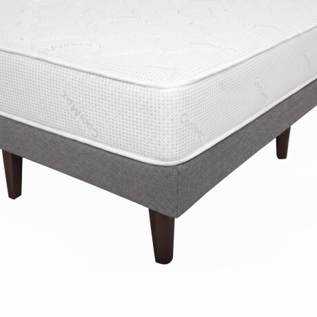SOMMIER RESORTES CRYSTAL QUEEN