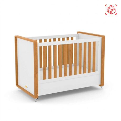 CUNA CAMA CUNAS MDF-Y-MADERA BLANCO TUTTO