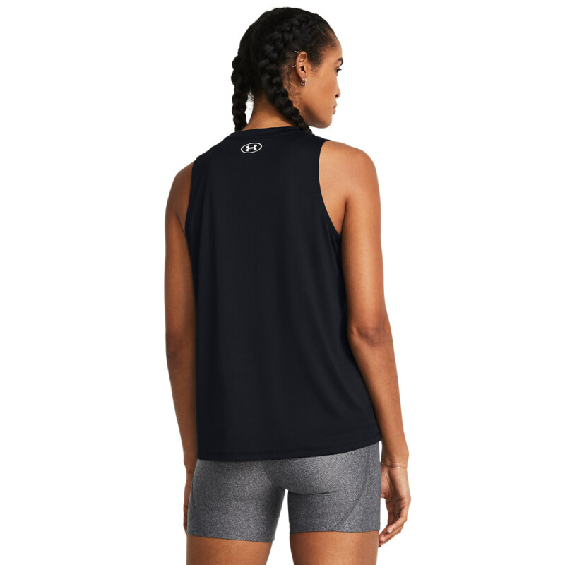 Tech Tank Solid-WHT BLK-001