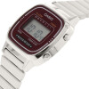 Reloj Digital para Mujer Casio LA670WA Resistente al Agua Rojo