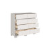 CASTRO- COMODA LARA 8 CAJONES BLANCA 5081A CASTRO- COMODA LARA 8 CAJONES BLANCA 5081A
