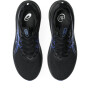 Zapatillas Running GEL-Nimbus 28 Hombre Black/neon Blue