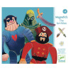 Set Magnético Los Caballeros Djeco Set Magnético Los Caballeros Djeco