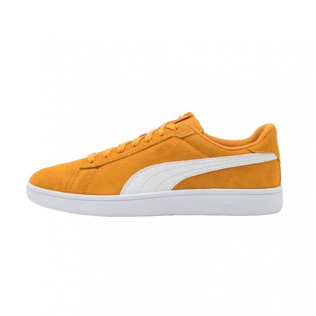 Championes Puma Smash 3.0 Orange/White