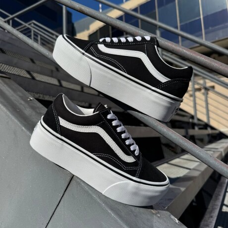 Championes Vans Old Skool Stackform Black