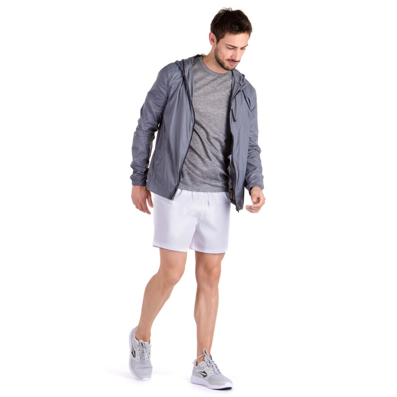 T-SHIRT BASIC BOYS TRNG negro GRIS CLARO/NEGRO/NARANJA