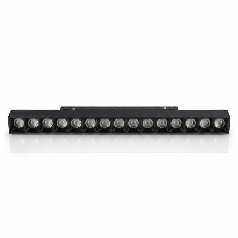 Spot Lineal Magnético G2 12W Spot Lineal Magnético G2 12W 2700K Negro