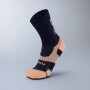 Medias Training Vectr Light Cushion Crew Socks Unisex Midnight/fuzzy Peach
