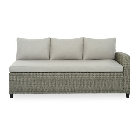 SET DE COMEDOR EXTERIOR RATTAN-SINTETICO NATURAL-BEIGE HAWAI