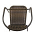 SET DE PATIO RATTAN 2 SILLAS 1 MESA 60 CM SET DE PATIO RATTAN 2 SILLAS 1 MESA 60 CM