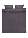 Juego funda nórdica NELL - Queen 240x220 gris osc Juego funda nórdica NELL - Queen 240x220 gris osc