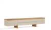 Rack de TV SUD 2.2 - Linea Manhattan Gianduia / Cinamomo