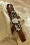 Rastra Belt Chocolate