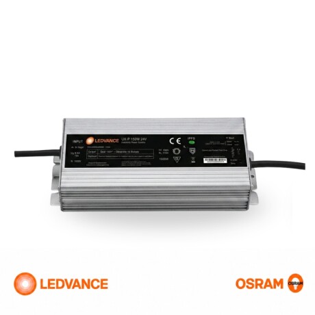 TRANSFORMADOR LEDVANCE 24V IP67 Transformador LEDVANCE 24V 100W IP67
