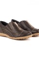 ZAPATO DE CUERO ALMA CHOCO
