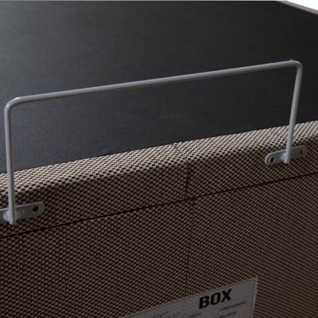 BOX BAÚL 2 PLAZAS BASE DE SOMMIER GUARDARROPA CAMA BEIGE