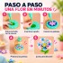 Kit Máquina para Hacer Flores Verde 1