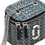MARC JACOBS - THE MONOGRAM DENIM J MARC MINI VANITY BAG Alta Automática