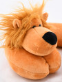 ALMOHADA DE VIAJE LEÓN AMARILLO