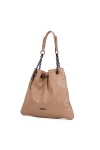 Cartera Las Oreiro Beige