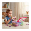 Set Para Armar Pulseras Infantil Jewerly Studio 1600 Piezas Con Estuche Set Para Armar Pulseras Infantil Jewerly Studio 1600 Piezas Con Estuche