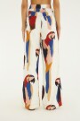 PANTALON ANCHO Multicolor