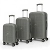Set x3 Valijas Zenit Milan Gris Claro