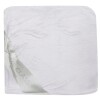 Frazada Home Class de Flannel King Blanco