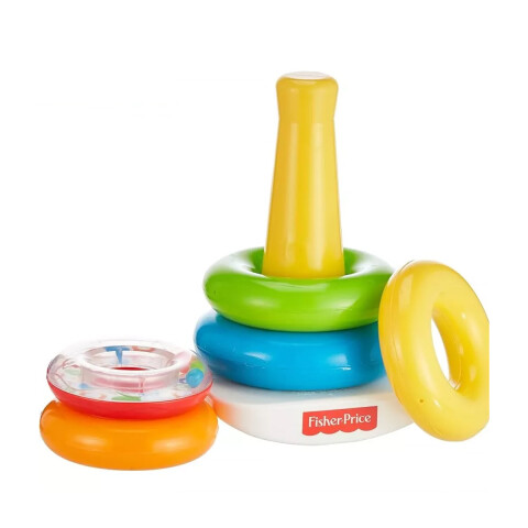 Set de Aros de Colores Apilables Fisher Price U