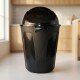 Tarro de residuos tapa vaiven 60lt NEGRO