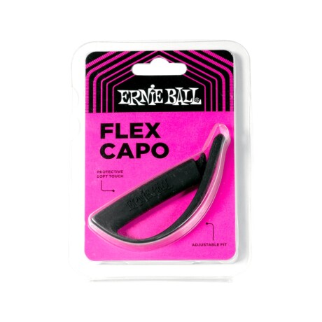 REQUINTO FLEX ERNIE BALL CAPO AJUSTABLE REQUINTO FLEX ERNIE BALL CAPO AJUSTABLE