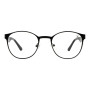 Lentes de vista Chilli Beans Redondo Negro/Negro