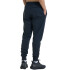 UA Rival Fleece Joggers-GRY BLK-001
