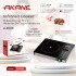Anafe Eléctrico Infrarrojo Akane 1h A.8026 ANAFE ELECTRICO AKANE A.8026 3500W