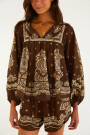 BLUSA Marron