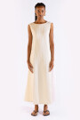 LARA LONG DRESS Cream