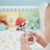 Mordillo sonajero natural personajes paw patrol marshall