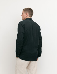 012766 CAMISA LINO WIN Negro