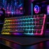 Teclado Mecánico Xtrike Me GK-985P Negro