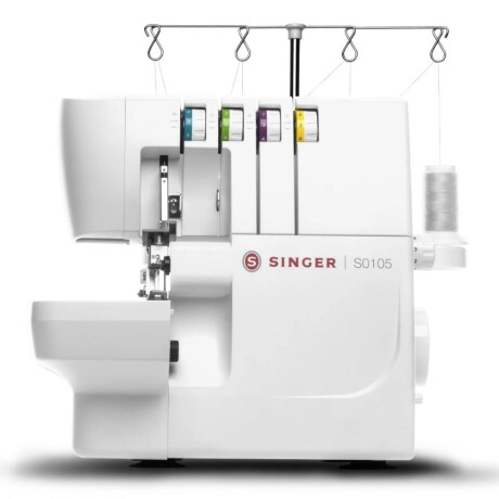 Maquina de Coser Overlock Singer S-0105 Maquina de Coser Overlock Singer S-0105
